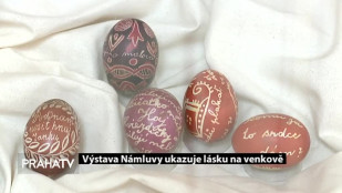 Výstava Námluvy ukazuje lásku na venkově 