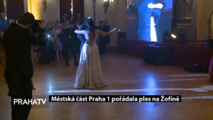 Městská část Praha 1 pořádala ples na Žofíně