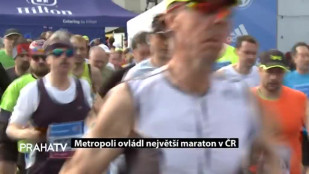 Metropoli ovládl největší maraton v ČR 