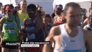 Praha žije maratonem