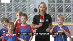V Letňanech se utkali nejmenší hráči florbalu 