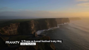 V Praze se konal festival Irský Máj