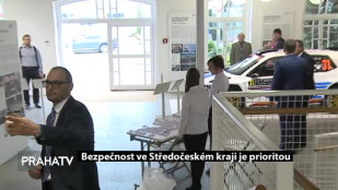 Bezpečnost ve Středočeském kraji je prioritou