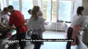 V Praze 8 se hodovalo jako v období baroka
