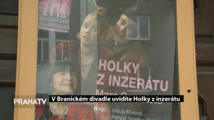 V Branickém divadle uvidíte Holky z inzerátu