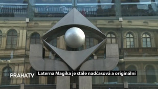 Laterna Magika je stále nadčasová a originální