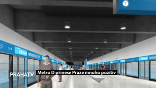 Metro D přinese Praze mnoho pozitiv 