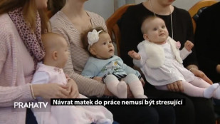 Návrat matek do práce nemusí být stresující 