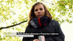 Řešit dlužné alimenty v Praze lze i zdarma