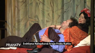 Světlana Nálepková hraje Fridu Kahlo