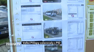 Velké Přílepy oslavovaly s PID