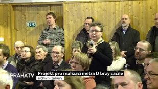 Projekt pro realizaci metra D brzy začne