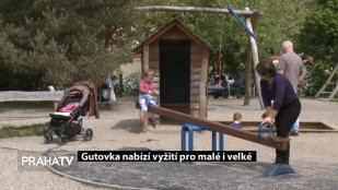 Gutovka nabízí nespočet možností