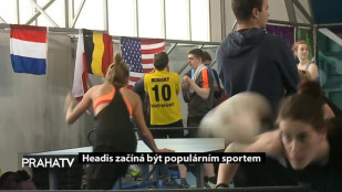 Headis začíná být populárním sportem