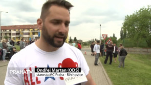 V Běchovicích se konal tradiční pětiboj