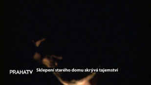 Sklepení starého domu skrývá tajemství