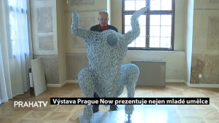 Výstava Prague Now prezentuje nejen mladé umělce