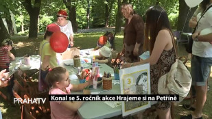 Konal se 5. ročník akce Hrajeme si na Petříně