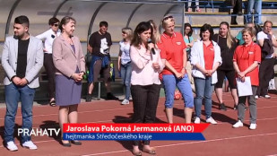 Mělnicko přivítalo hejtmanku Středočeského kraje