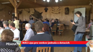 MAS Lípa pro venkov jednala o dotacích