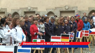 Zbraslavice hostí 9. MS v plachtění žen