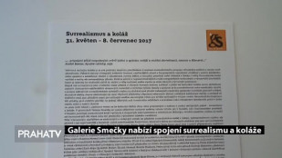 Galerie Smečky nabízí spojení surrealismu a koláže