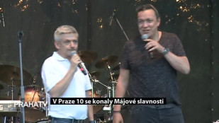 V Praze 10 se konaly Májové slavnosti