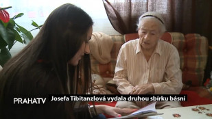Josefa Tibitanzlová vydala druhou sbírku básní