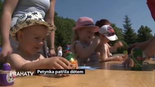 Petynka patřila dětem