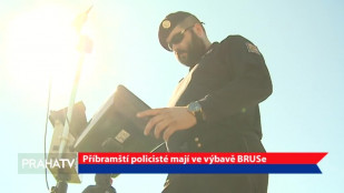 Příbramští policisté mají ve výbavě BRUSe