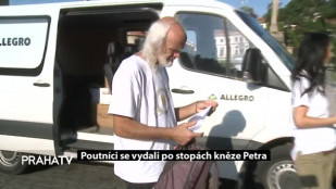 Poutníci se vydali po stopách kněze Petra