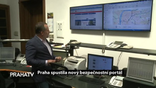 Praha spustila nový bezpečnostní portál