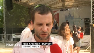 Střelecký ostrov hostil Multy fest