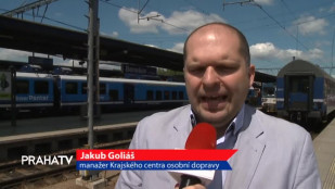 V Benešově měly vlaky svůj den