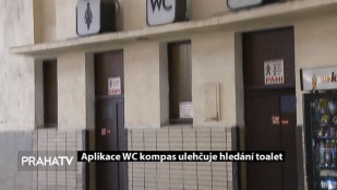 Aplikace WC kompas ulehčuje hledání toalet 