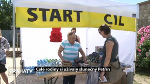 Celé rodiny si užívaly slunečný Petřín