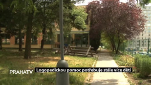 Logopedickou pomoc potřebuje stále více dětí