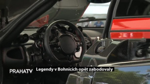 Legendy v Bohnicích opět zabodovaly