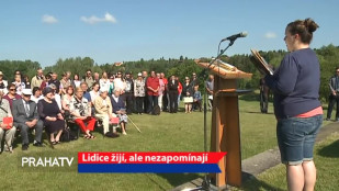 Lidice žijí, ale nezapomínají