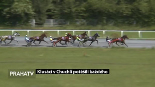 Klusáci v Chuchli potěšili každého