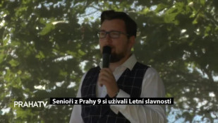 Senioři z Prahy 9 si užívali Letní slavnosti 