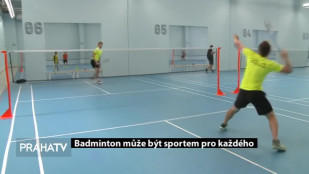 Badminton může být sportem pro každého 