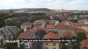 Praha má plán kulturního rozvoje do roku 2021