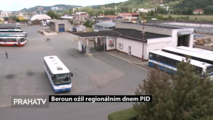 Beroun ožil regionálním dnem PID