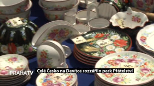 Celé Česko na Devítce rozzářilo park Přátelství