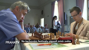 Na šachovém festivalu zápasil mistr světa