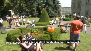 Polský den se slavil Fürstenberských zahradách