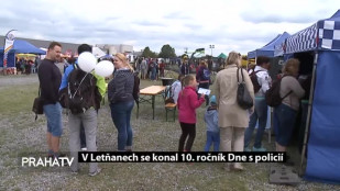V Letňanech se konal 10. ročník Dne s policií
