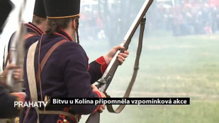 Bitvu u Kolína připomněla vzpomínková akce