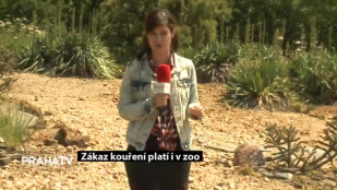 Zákaz kouření platí i v zoo